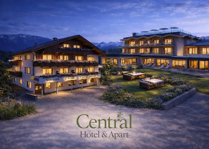 Hotel & Apart Central